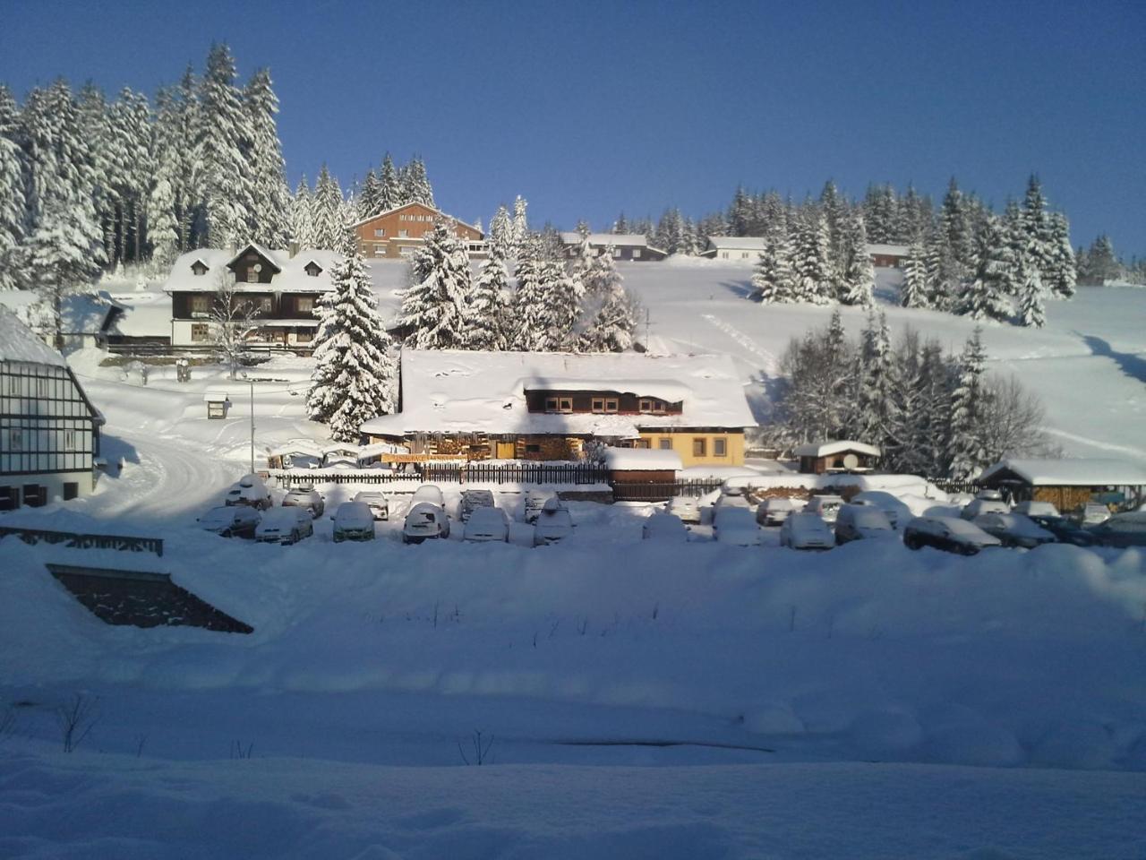 Pension Arnika Modrava Exterior foto